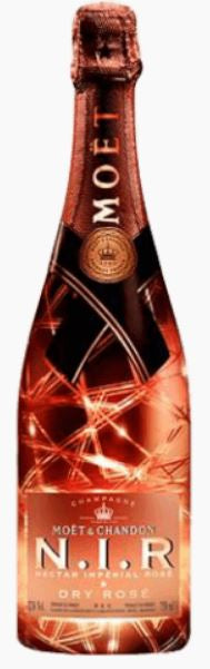 Moët & Chandon Luminous Edizione N.I.R. Nectar Imperial Dry Rose Champagne 75 Cl