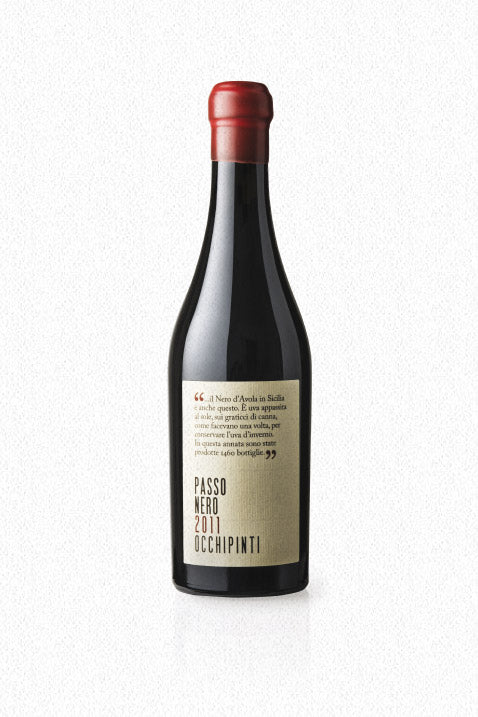 Passo Nero Passito Terre Siciliane IGT Occhipinti