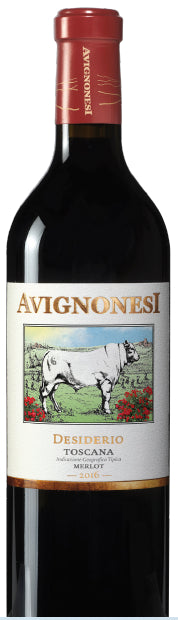 Desiderio 2020 Merlot Toscana IGT Avignonesi