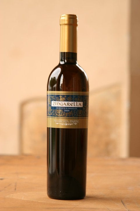 Zingarella Moscato di Baselice 2016 Beneventano IGT