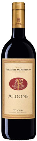 Aldone IGT Toscana Rosso 2018 - Selezione di Merlot , Terre del Marchesato Famiglia Fuselli