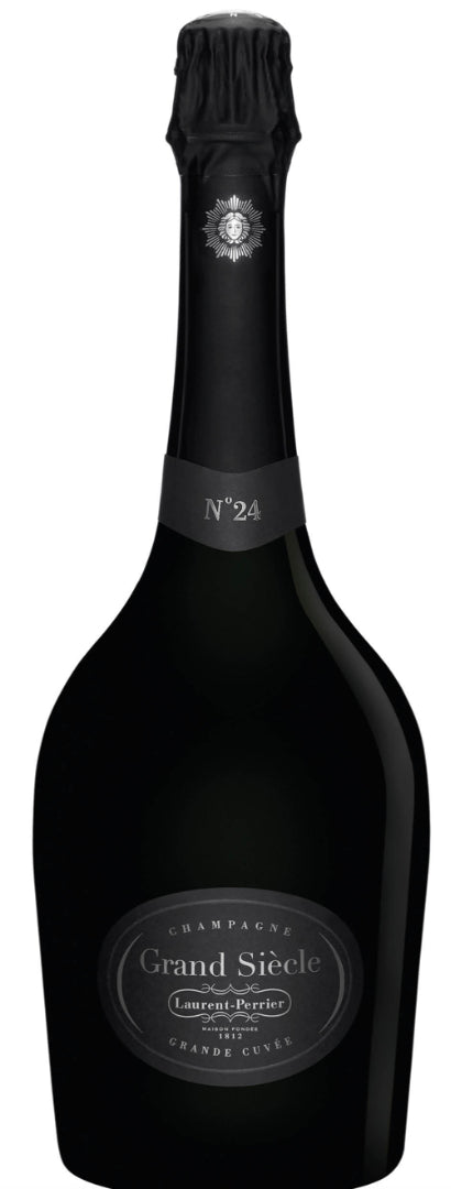 Champagne Brut “Les Réserves Grand Siècle”  n° 17 ,da 3 Litri Jeroboam CASSA  in  LEGNO