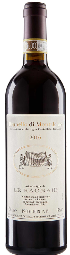 Brunello di Montalcino DOCG 2017 Le Ragnaie