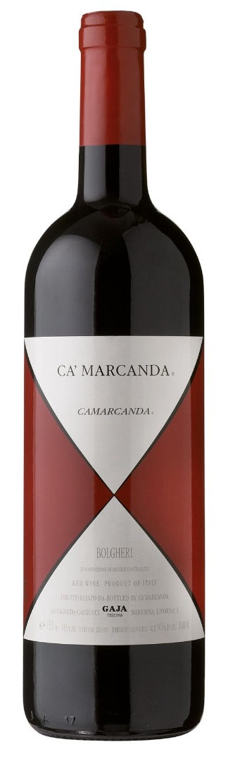 Camarcanda Bolgheri Rojo DOC Ca' Marcanda 2013 Gaja