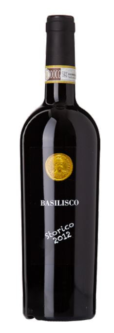 Aglianico del Vulture Superiore 2012 DOCG Storico Basilisco