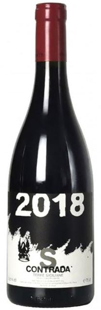 Terre siciliane  rosso  Contrada Sciaranuova IGT 2018 Passopisciaro Franchetti