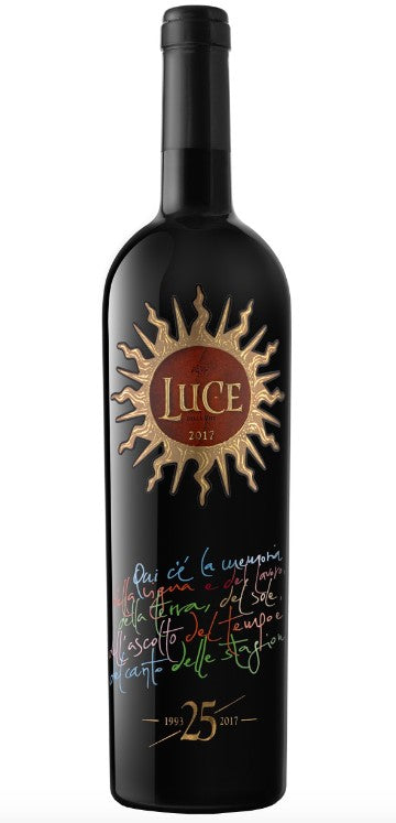 Light of the Vine 2017 25 years Luce Frescobaldi