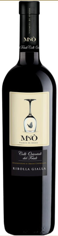 Ribolla Gialla MYO 2019 DOC Friuli Colli Orientali Zorzettig