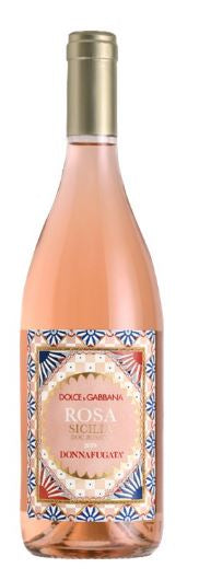 Rosa Dolce&Gabbana e Donnafugata Sicilia DOC Rosato 2023 Astuccio