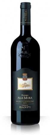 Brunello di Montalcino Poggio alle Mura 2016 DOCG Banfi