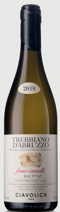 Trebbiano d’Abruzzo 2021 DOP Fosso Cancelli Ciavolich