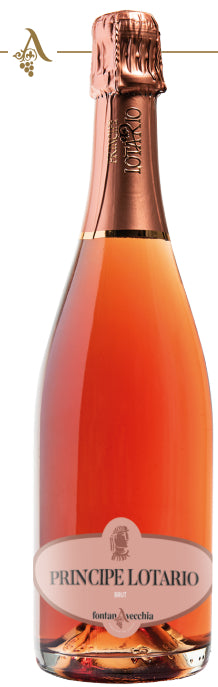 Prince Lotario V.S.Q. Aglianico Rosé Classic Method Brut 2009 Fontanavecchia
