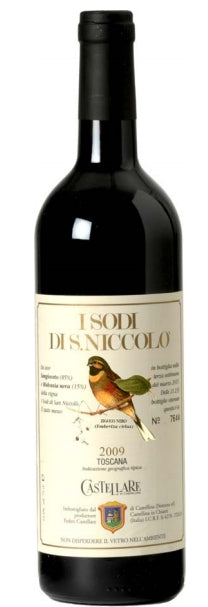 I Sodi de San Niccolò 2021 IGT Toscana Media botella Castellare di Castellina