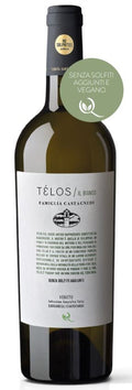 Telos el Blanco 2019 IGT, libre de SO2 Tenuta Sant'Antonio