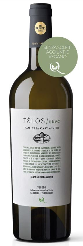 Telos el Blanco 2019 IGT, libre de SO2 Tenuta Sant'Antonio