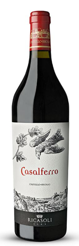 Casalferro 2019 Toscana IGT Merlot Ricasoli