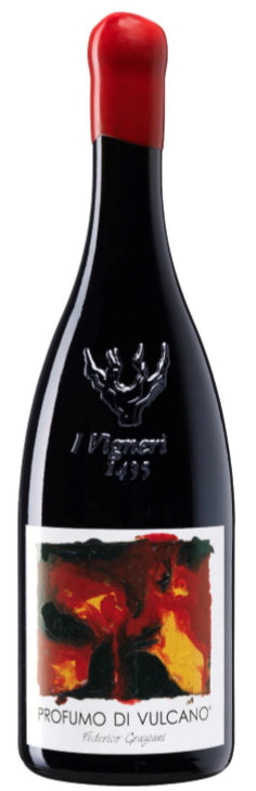 Perfume de Vulcano 2016 Sicilia Rojo IGT Federico Graziani