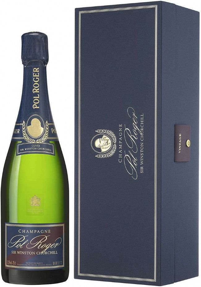 Champagne Brut “Sir Winston Churchill” 2008 - Pol Roger (Astuccio)