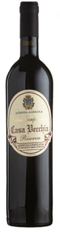 Casavecchia Reserva 2017 DOC Tierras del Volturno