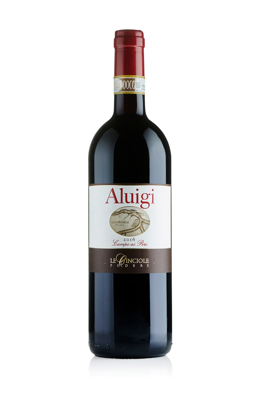 Aluigi Chianti Classico Gran Selezione 2016 Bio DOCG Le Cinciole