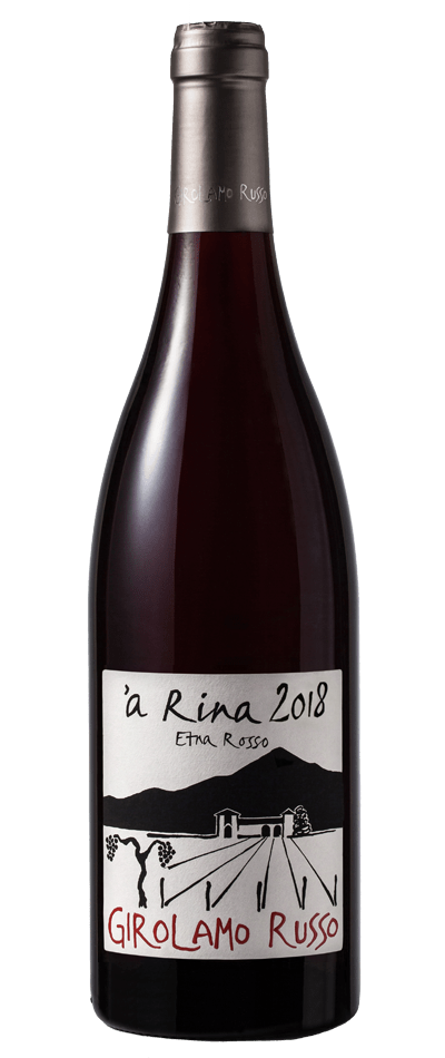 a Rina 2021 Etna Rosso Doc Girolamo Russo