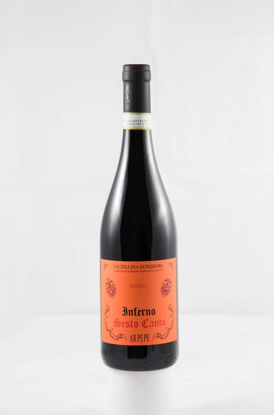 Valtellina Superiore Inferno Riserva Sesto Canto 2016 DOCG Arpepe