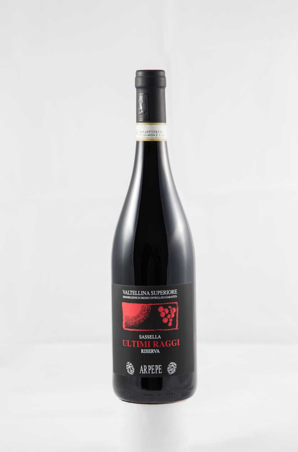 Valtellina Superiore Sassella Riserva 2019 Ultimi Raggi DOCG ARPEPE