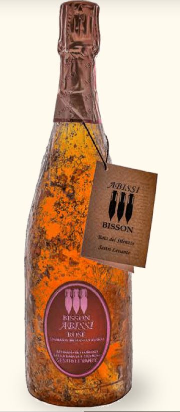 Spumante Abissi Rosé Metodo Classico 2018 Dosaggo Zero Bisson