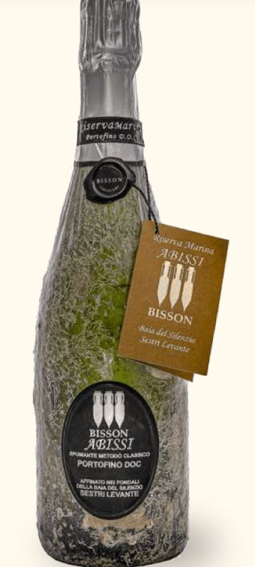 ABISSI 2017 Portofino Spumante Metodo Classico Riserva Dosaggio Zero DOC  MAGNUM - Bisson Società Agricola