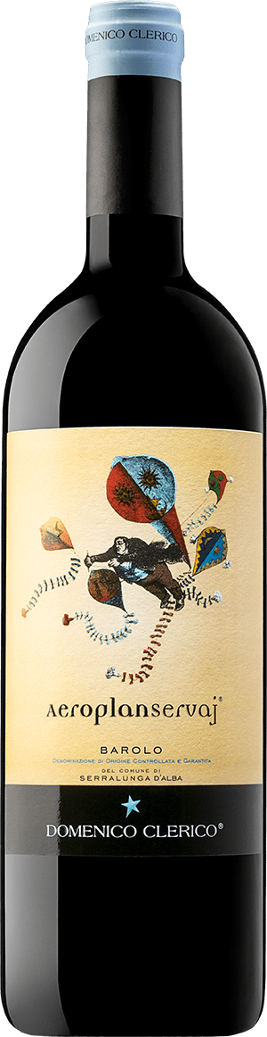 Barolo docg  Aeroplanservaj 2019 del Comune di Serralunga Domenico Clerico