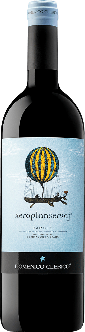 Barolo docg  Aeroplanservaj 2019 del Comune di Serralunga Domenico Clerico