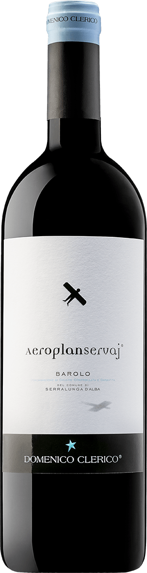 Barolo docg  Aeroplanservaj 2019 del Comune di Serralunga Domenico Clerico