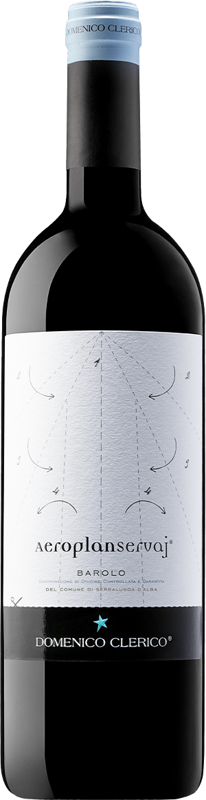Barolo docg  Aeroplanservaj 2019 del Comune di Serralunga Domenico Clerico