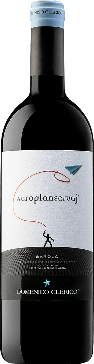 Barolo docg  Aeroplanservaj 2019 del Comune di Serralunga Domenico Clerico