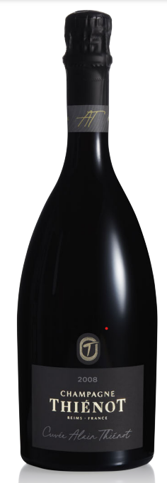 CHAMPAGNE BRUT Cuvée ALAIN THIÉNOT 2008 Collection Famille Astuccio
