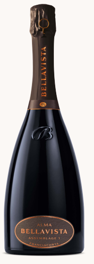 ALMA ASSEMBLAGE 1 FRANCIACORTA Extra brut DOCG Bellavista