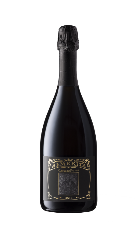 Contessa Franca Spumante DOC Sicilia 2014 Condado de Sclafani