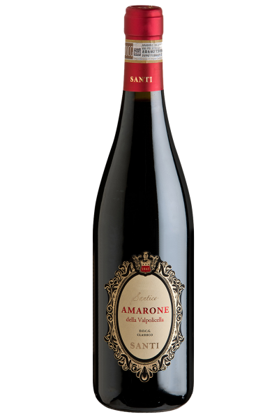 Amarone Della Valpolicella Classico DOCG Santico 2017 en Lata Santi