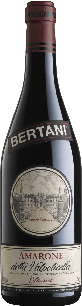 Amarone della Valpolicella Classico DOCG 2013 Bertani cassa in Legno