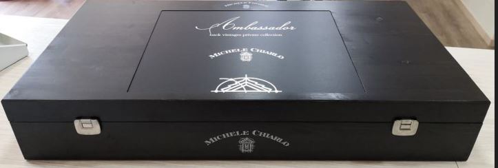 Michele Chiarlo Cassetta Ambassador Verticale CEREQUIO DOCG 6 Bottiglie + 1 Magnum