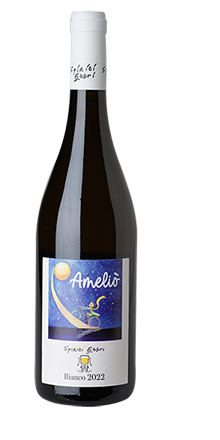 Ameliò Calabria Blanco IGP 2022 Espíritus Ebbri