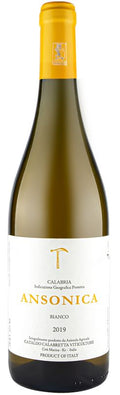 Ansonica 2021 Cataldo Calabretta Calabria Blanco IGP