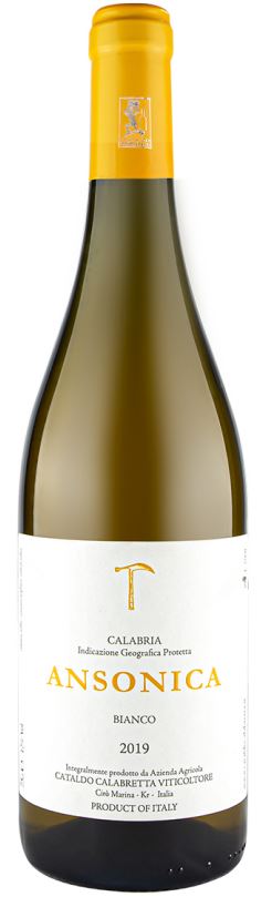 Ansonica 2021 Cataldo Calabretta Calabria Blanco IGP