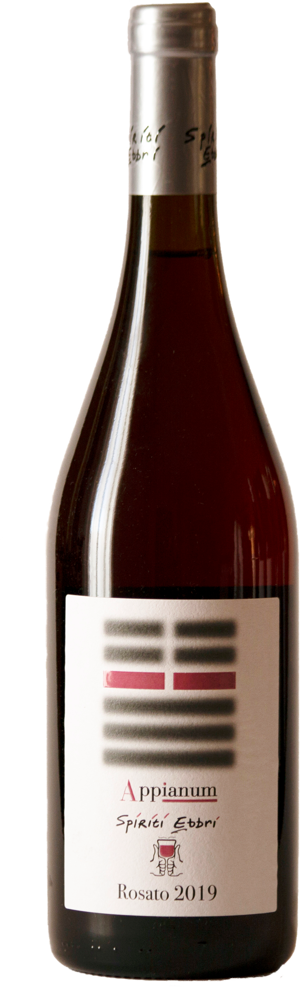 Appianum Rosato 2024 I.G.P. Calabria Rosato Spiriti Ebbri