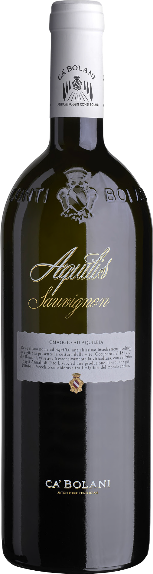 Aquilis 2017 Sauvignon Friuli DOC Aquileia Ca bolani