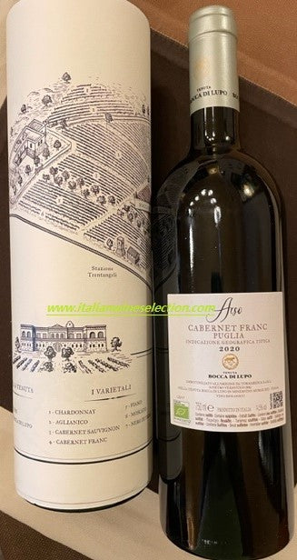 Arso 2020 Cabernet Franc Puglia IGT Bio Tormaresca Antinori