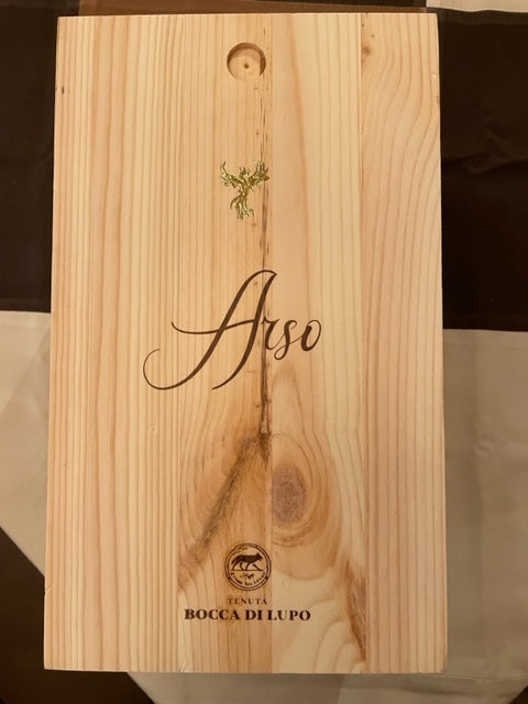 Arso 2021 Cabernet Franc Puglia IGT Bio Tormaresca Antinori