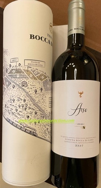 Arso 2021 Cabernet Franc Puglia IGT Bio Tormaresca Antinori