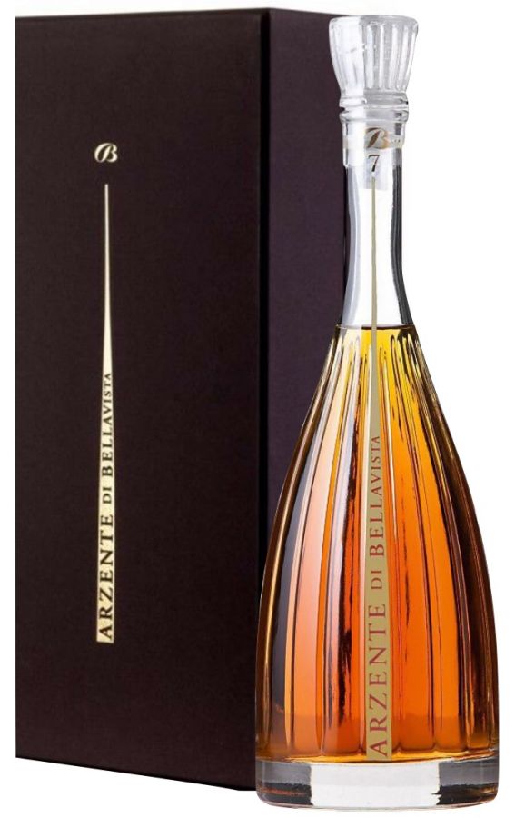 Arzente Distillate of Wine, Bellavista Brandy in Box