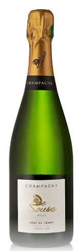 Champán Grand Cru Blanc De Blancs “Avec Le Temps” De Sousa